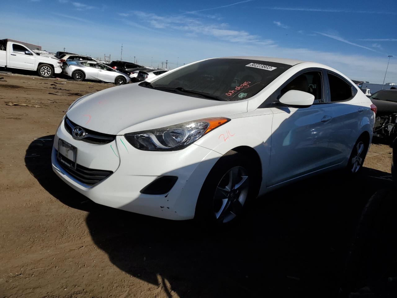 Изображение 1 2011 HYUNDAI ELANTRA GLS 2011 с VIN 5NPDH4AE5BH051348