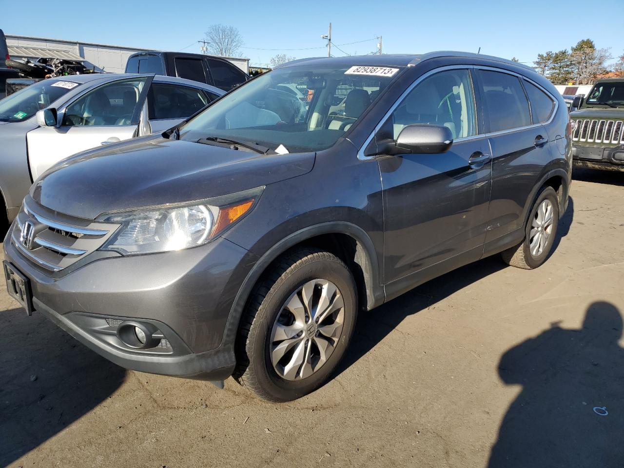 Изображение 1 2013 HONDA CR-V EXL 2013 с VIN 2HKRM4H73DH607054