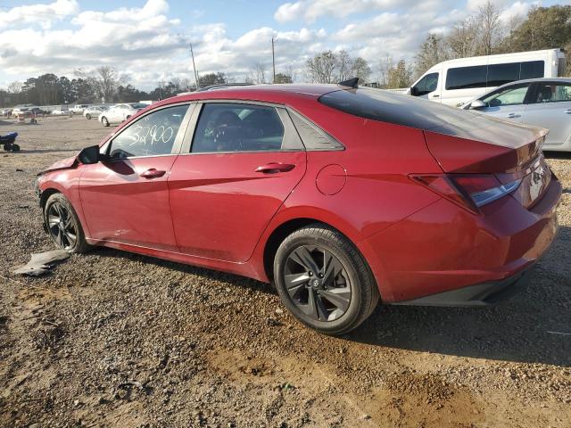 Image 2 of 2022 HYUNDAI ELANTRA SEL 2022 with VIN KMHLM4AG3NU356376