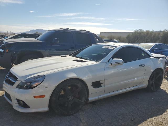 Image 1 of 2011 MERCEDES-BENZ SL 550 2011 with VIN WDBSK7BAXBF162122