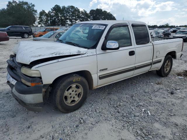 Image 1 of 2000 CHEVROLET SILVERADO C1500 2000 with VIN 2GCEC19T9Y1301589