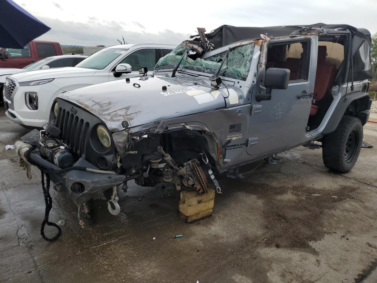 Изображение 1 2014 JEEP WRANGLER UNLIMITED SAHARA 2014 с VIN 1C4BJWEG3EL265306