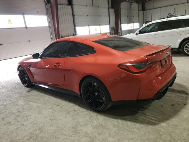 Image 2 of 2021 BMW M4  2021 with VIN WBS53AZ09MCG52217