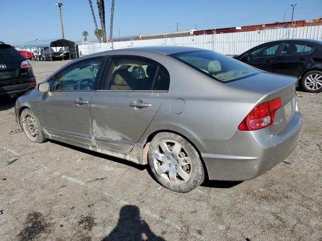 Image 2 of 2006 HONDA CIVIC LX 2006 with VIN 2HGFA16516H502134