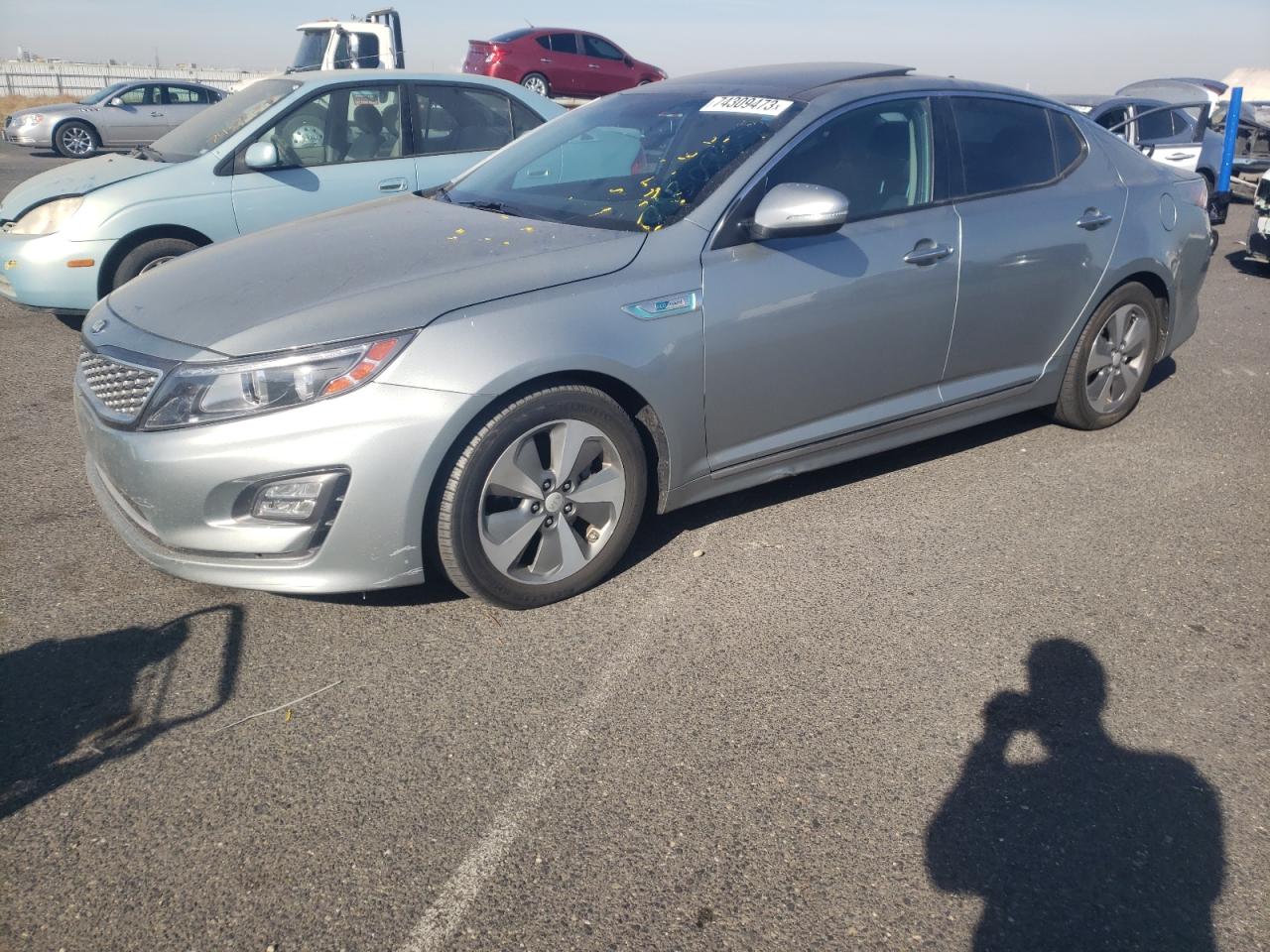 2016 KIA OPTIMA HYBRID 2016 image