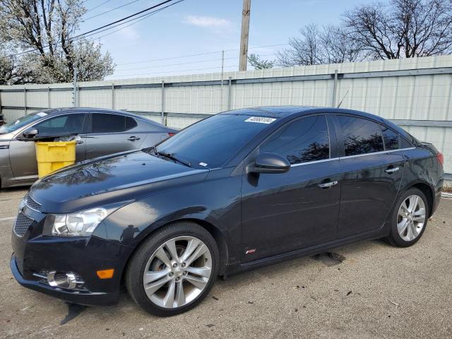 Image 1 of 2012 CHEVROLET CRUZE LTZ 2012 with VIN 1G1PH5SC5C7353673