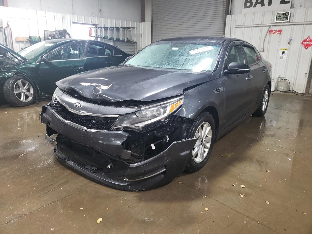 Image 1 of 2018 KIA OPTIMA LX 2018 with VIN KNAGT4L39J5211525