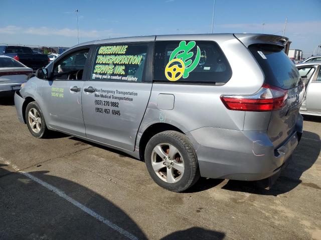 Image 2 of 2016 TOYOTA SIENNA  2016 with VIN 5TDZK3DC7GS721186