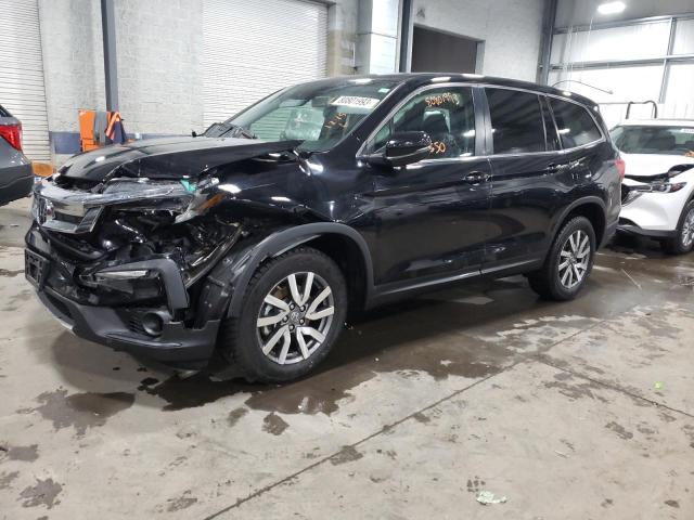 Изображение 1 2019 HONDA PILOT EXL 2019 с VIN 5FNYF6H59KB032714