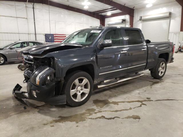 Obraz 2018 CHEVROLET SILVERADO K1500 LTZ 2018