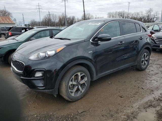 Изображение 1 2020 KIA SPORTAGE LX 2020 с VIN KNDPMCAC4L7800616