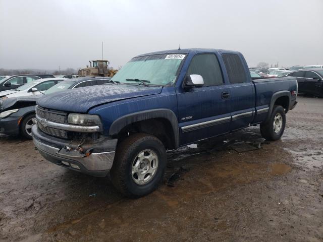 Obraz 1 z 2001 CHEVROLET SILVERADO K1500 2001 z VIN 2GCEK19T411252276