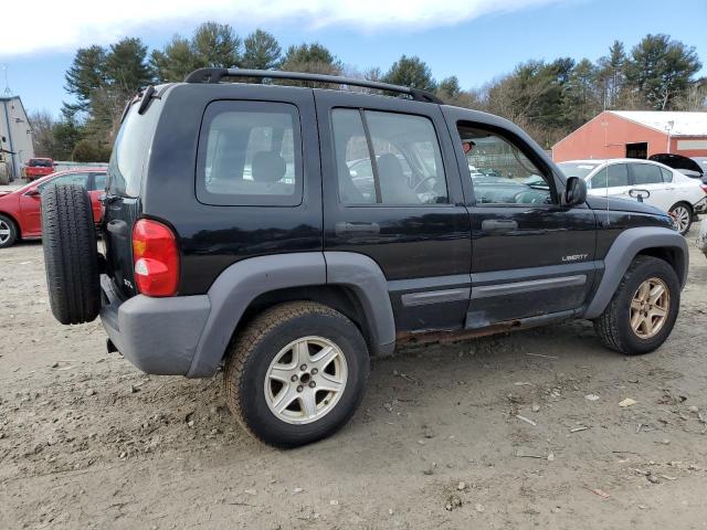 Image 3 of 2004 JEEP LIBERTY SPORT 2004 with VIN 1J4GL48K04W288957