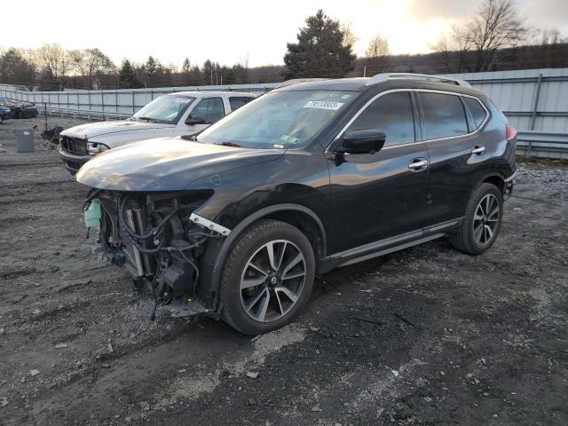 Изображение 1 2017 NISSAN ROGUE SV 2017 с VIN 5N1AT2MV2HC816176