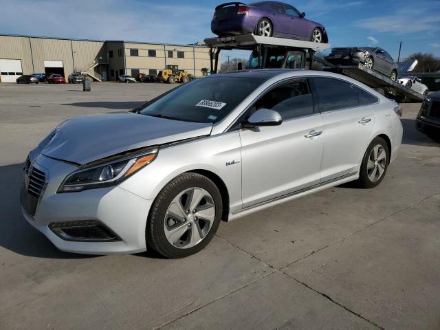 Изображение 1 2017 HYUNDAI SONATA HYBRID 2017 с VIN KMHE34L37HA072597