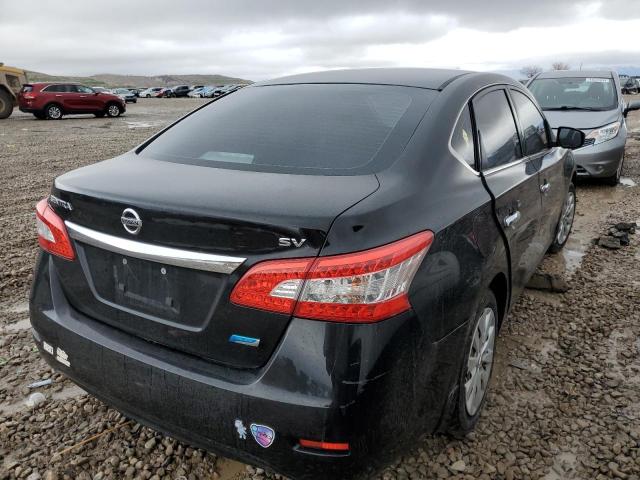 Image 3 of 2014 NISSAN SENTRA S 2014 with VIN 3N1AB7APXEY238800