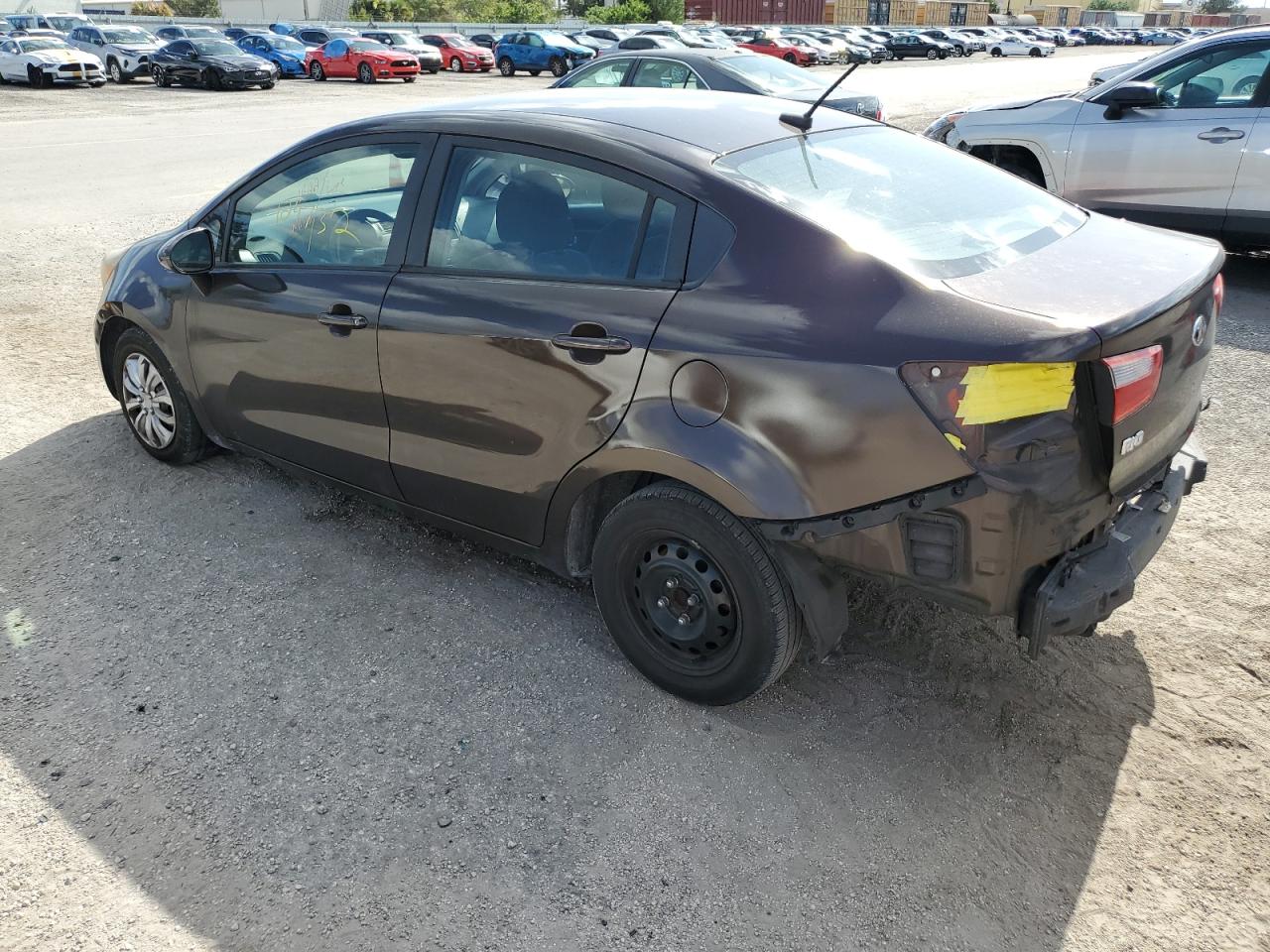 Obraz 2 z 2013 KIA RIO EX 2013 z VIN KNADN4A31D6131067