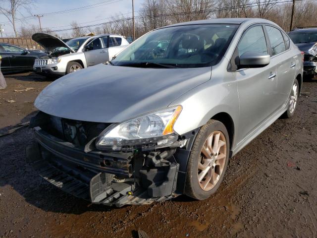Изображение 1 2013 NISSAN SENTRA S 2013 с VIN 3N1AB7AP8DL794003