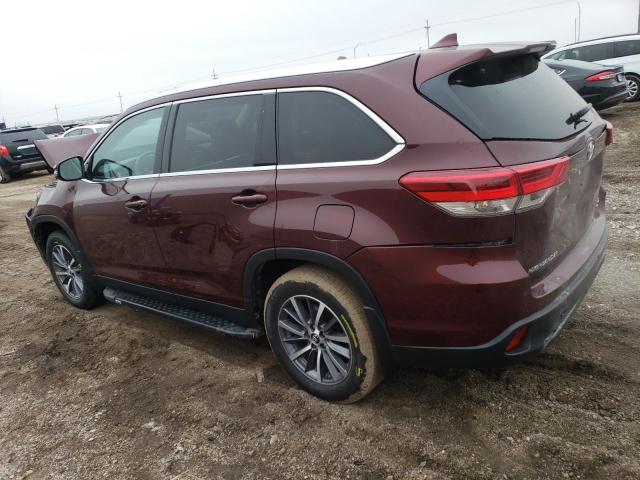 Obraz 2 z 2019 TOYOTA HIGHLANDER SE 2019 z VIN 5TDJZRFH3KS716886