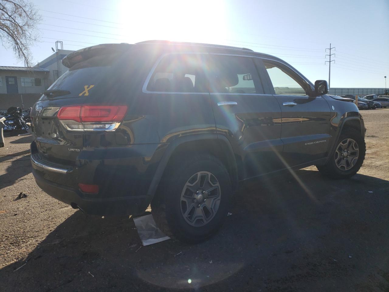 Изображение 3 2014 JEEP GRAND CHEROKEE LIMITED 2014 с VIN 1C4RJFBG6EC416321