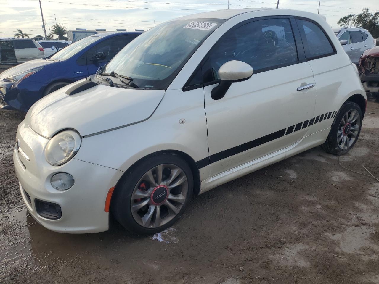 Image 1 of 2015 FIAT 500 SPORT 2015 with VIN 3C3CFFBR5FT527753