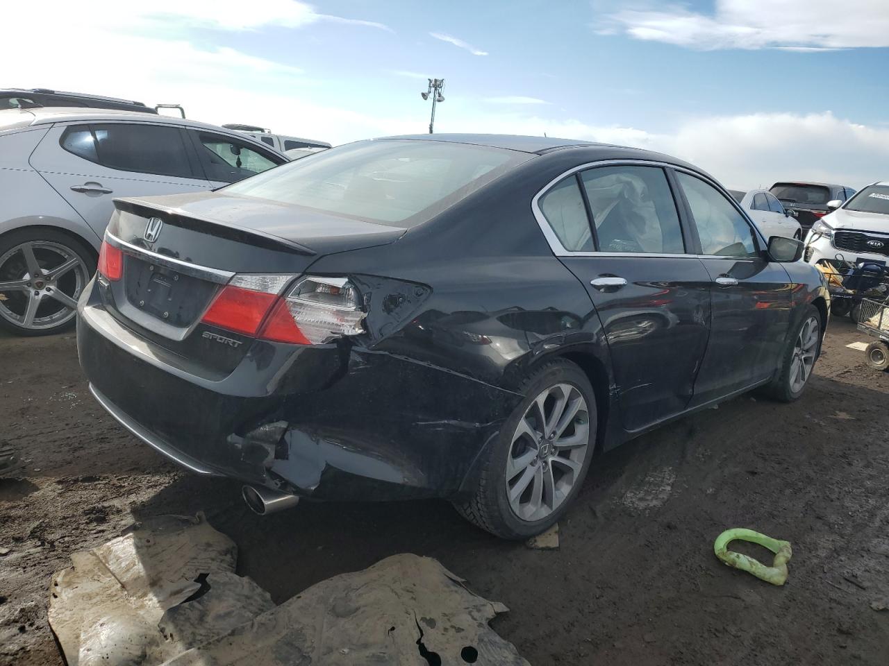 Изображение 3 2013 HONDA ACCORD SPORT 2013 с VIN 1HGCR2F59DA003448