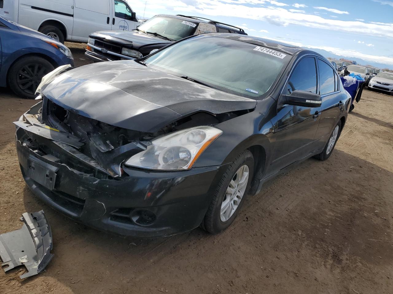 Obraz 1 z 2012 NISSAN ALTIMA BASE 2012 z VIN 1N4AL2AP3CN415846