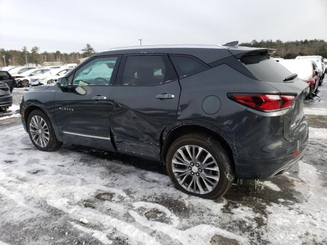 Image 2 of 2020 CHEVROLET BLAZER PREMIER 2020 with VIN 3GNKBLRS7LS600558