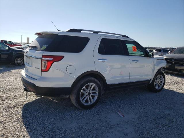Image 3 of 2015 FORD EXPLORER XLT 2015 with VIN 1FM5K7D85FGC37619
