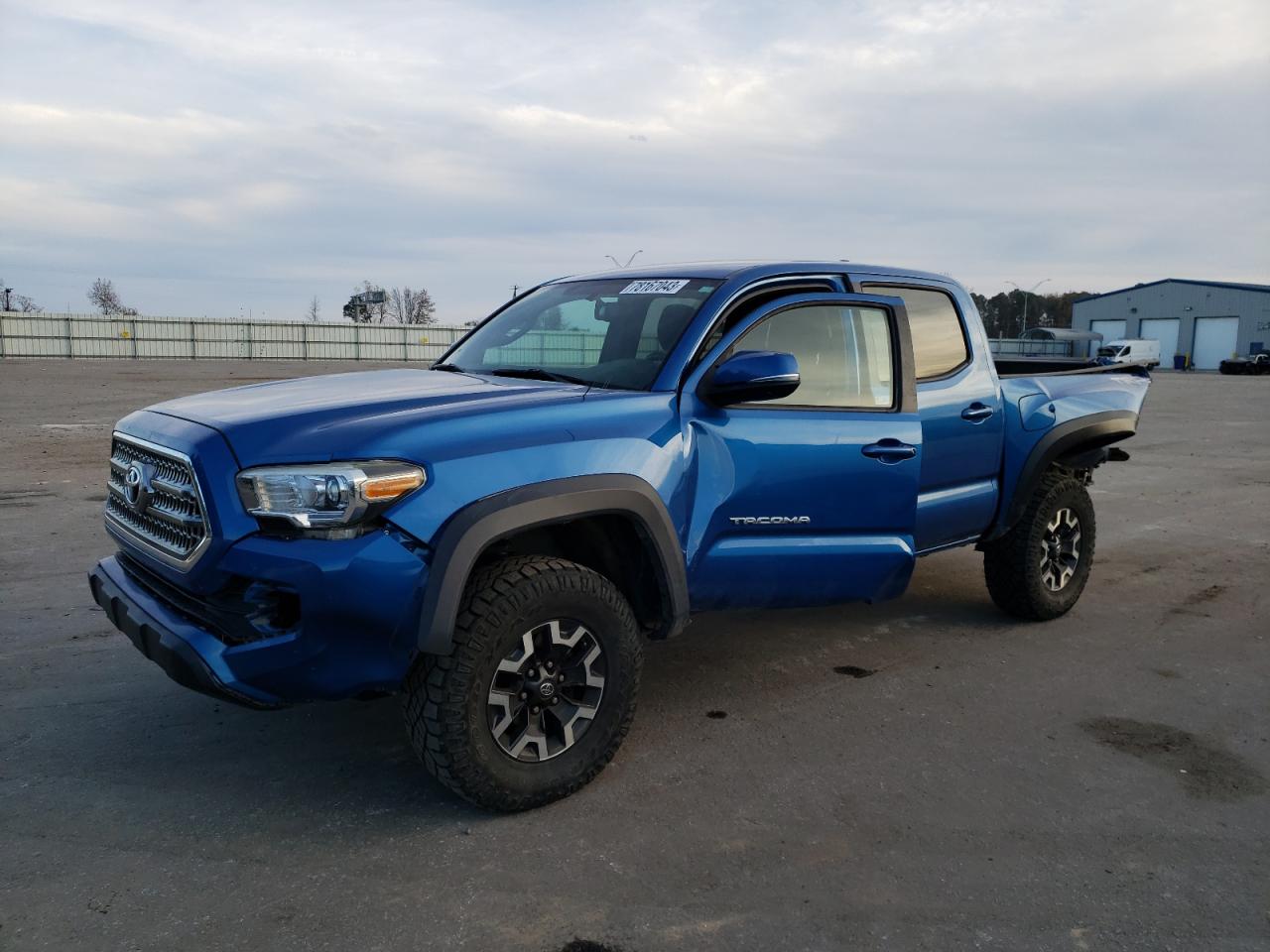 2016 TOYOTA TACOMA DOUBLE CAB 2016 image