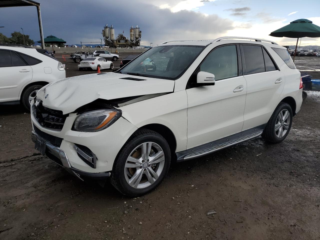 Изображение 1 2013 MERCEDES-BENZ ML 350 4MATIC 2013 с VIN 4JGDA5HB9DA209492