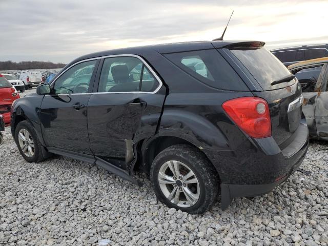 Image 2 of 2011 CHEVROLET EQUINOX LS 2011 with VIN 2GNALBEC0B1239508