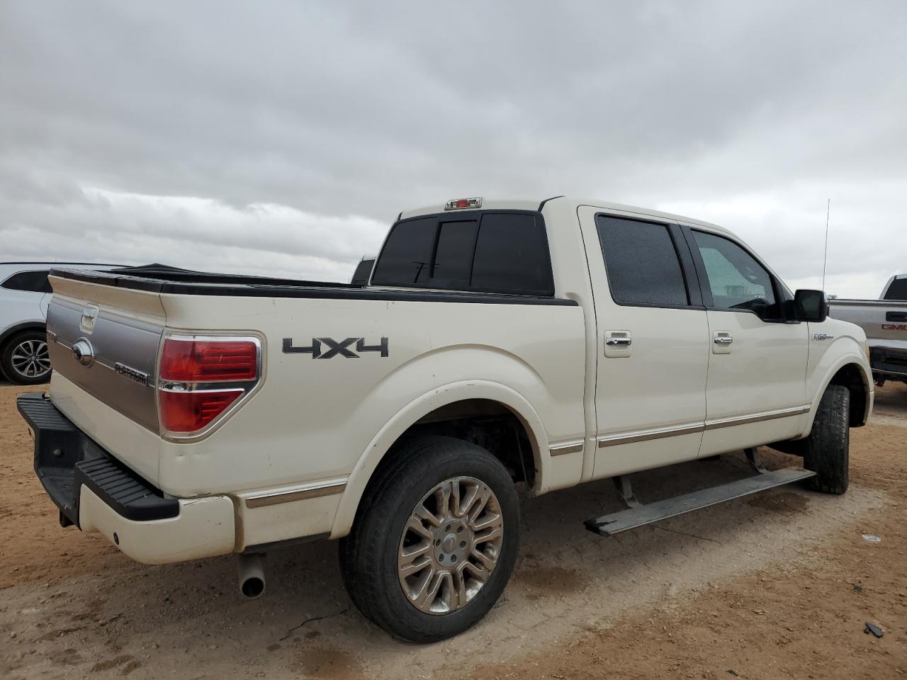 Image 3 of 2009 FORD F150 SUPERCREW 2009 with VIN 1FTPW14V09FA93203