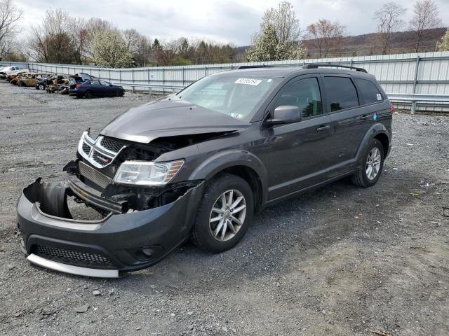 2017 DODGE JOURNEY SXT 2017 image