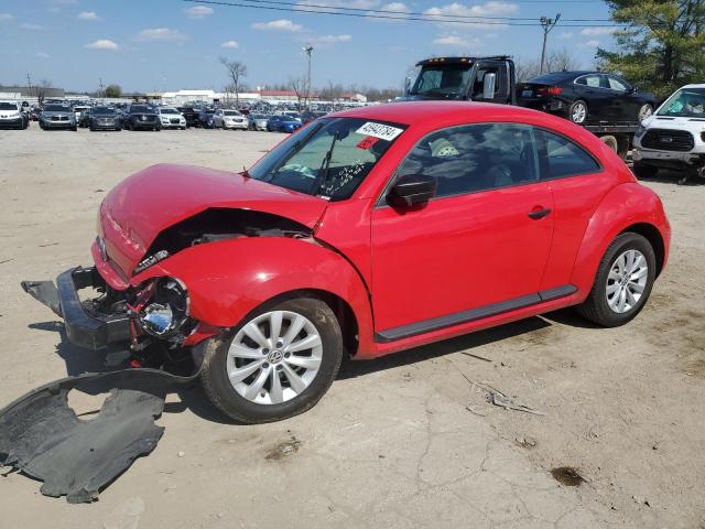 Image 1 of 2014 VOLKSWAGEN BEETLE  2014 with VIN 3VWFP7ATXEM603921