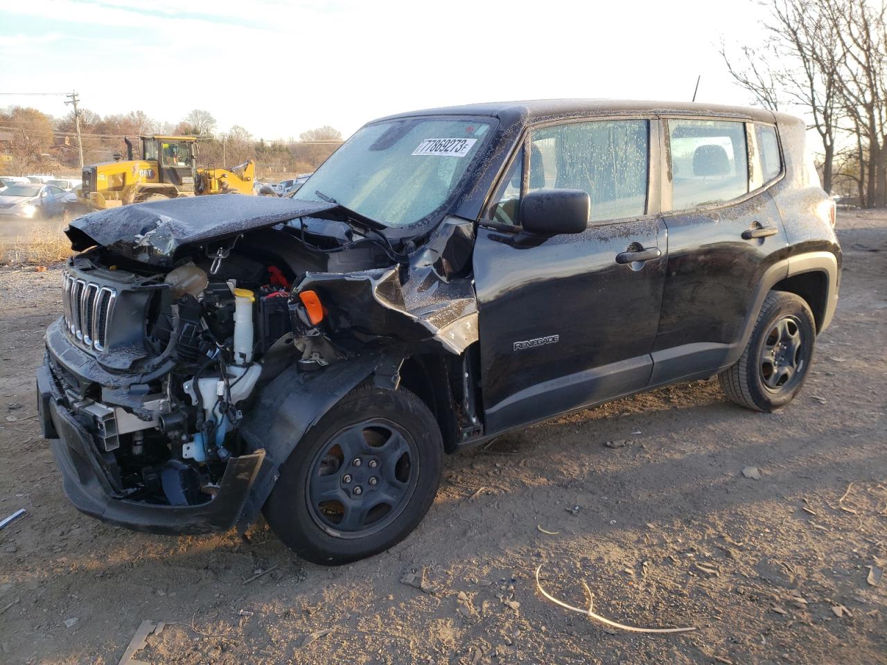 Изображение 2020 JEEP RENEGADE SPORT 2020