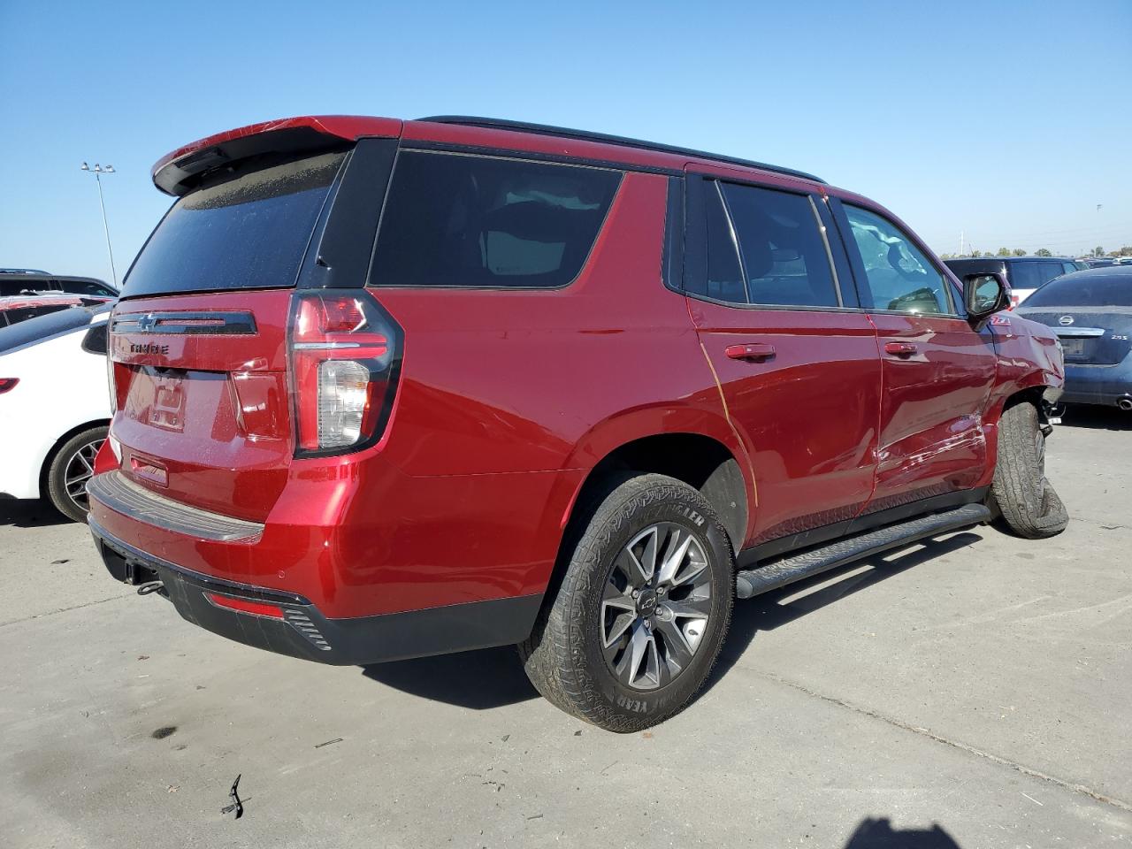 Image 3 of 2023 CHEVROLET TAHOE K1500 Z71 2023 with VIN 1GNSKPKD9PR202506