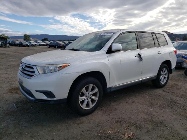 Изображение 2013 TOYOTA HIGHLANDER BASE 2013