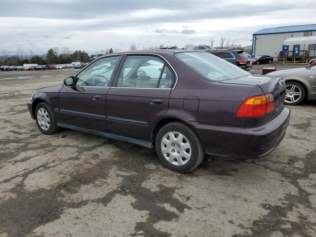 Obraz 2 z 2000 HONDA CIVIC LX 2000 z VIN 2HGEJ6676YH589753