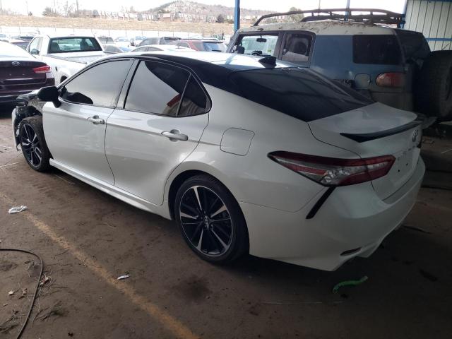 Image 2 of 2019 TOYOTA CAMRY XSE 2019 with VIN 4T1BZ1HKXKU023836