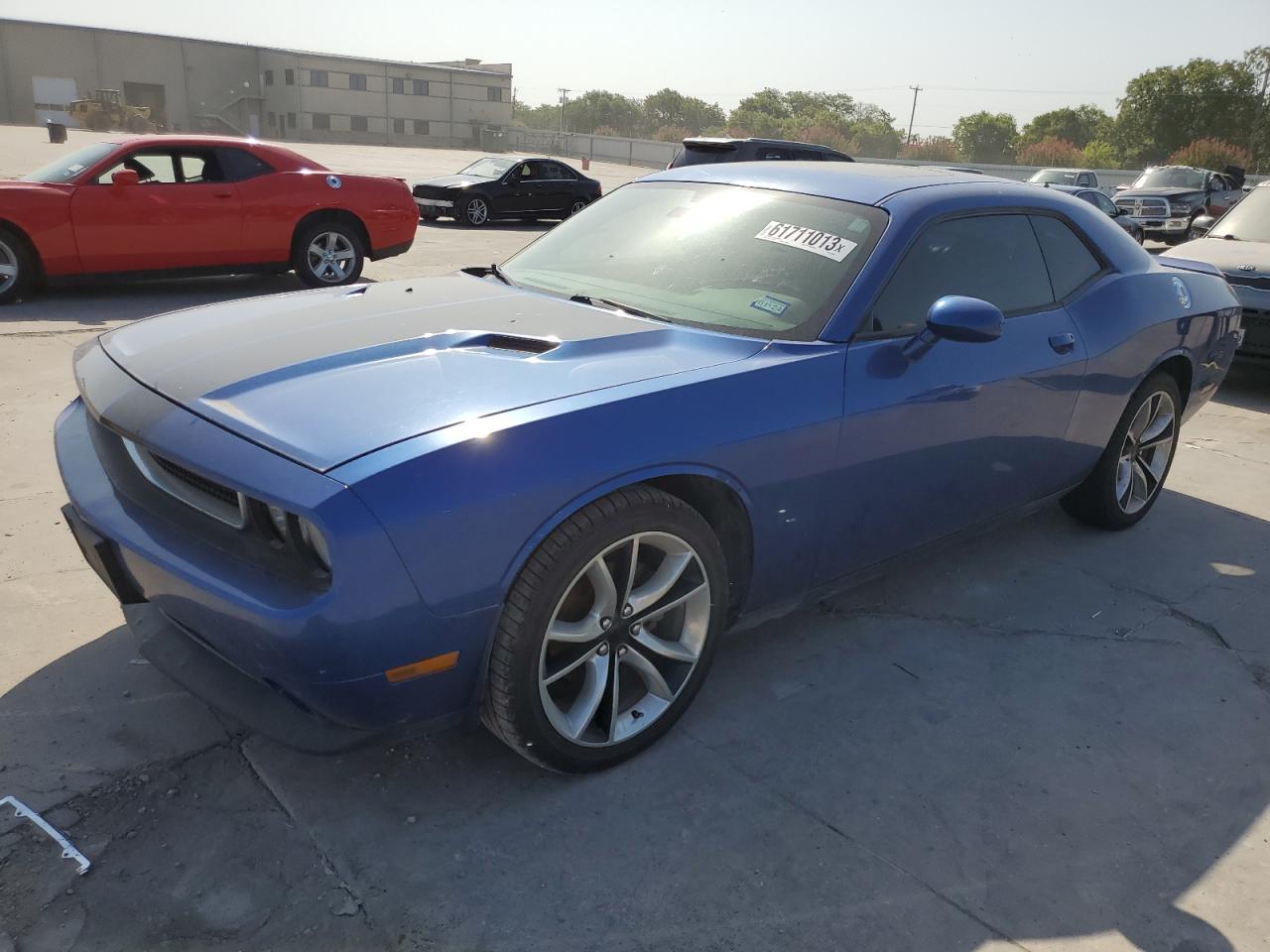 Изображение 1 2012 DODGE CHALLENGER SXT 2012 с VIN 2C3CDYAG8CH269086