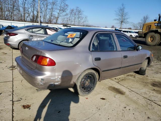 Image 3 of 2000 TOYOTA COROLLA VE 2000 with VIN 1NXBR12E2YZ322071