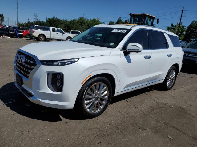 Image 1 of 2020 HYUNDAI PALISADE LIMITED 2020 with VIN KM8R5DHEXLU104570