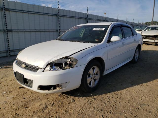 Image 1 of 2010 CHEVROLET IMPALA LT 2010 with VIN 2G1WB5EK6A1240468