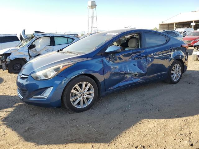 Obraz 1 z 2015 HYUNDAI ELANTRA SE 2015 z VIN KMHDH4AE0FU382264