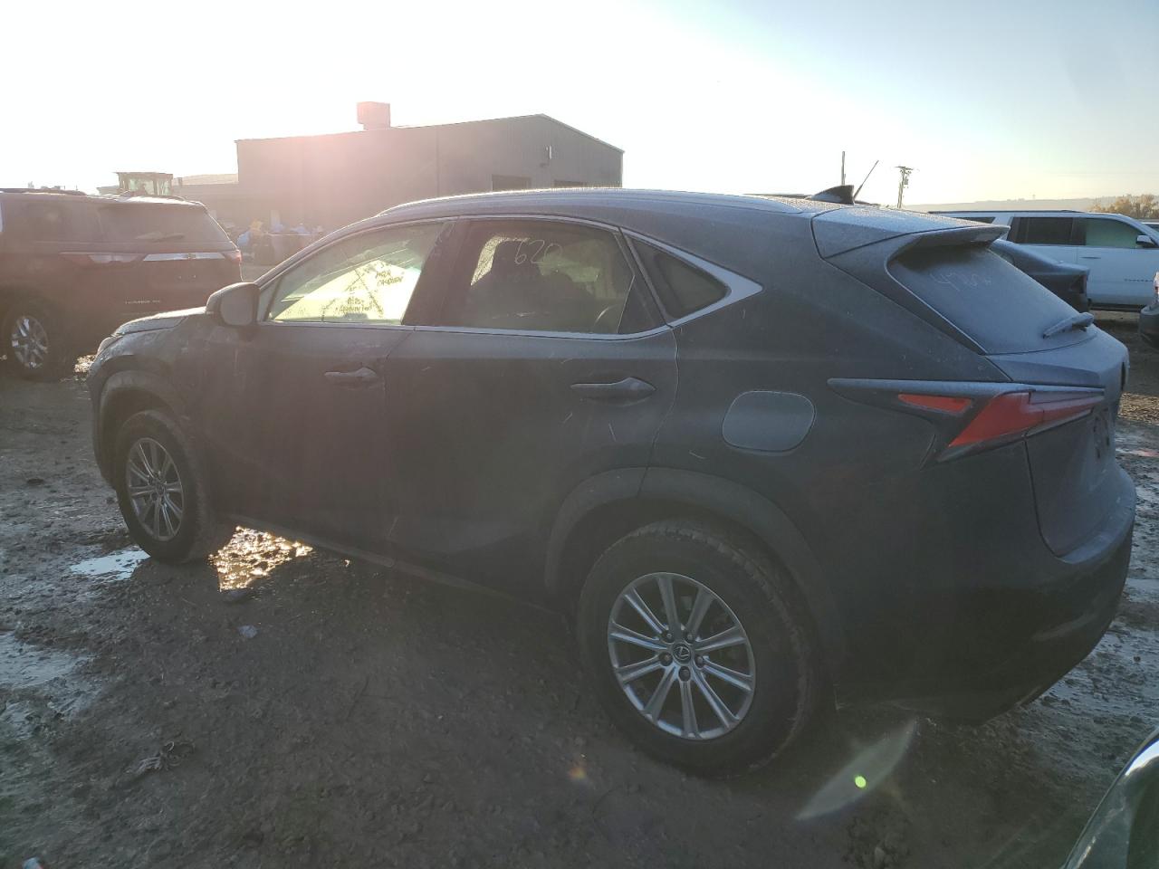 Image 2 of 2018 LEXUS NX 300 BASE 2018 with VIN JTJBARBZXJ2155275