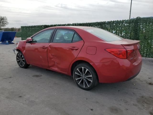Image 2 of 2019 TOYOTA COROLLA L 2019 with VIN 5YFBURHE1KP883665