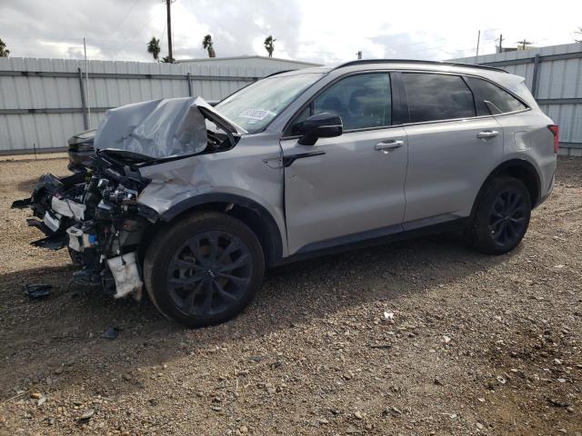 Image 1 of 2022 KIA SORENTO SX 2022 with VIN 5XYRKDLF9NG133026