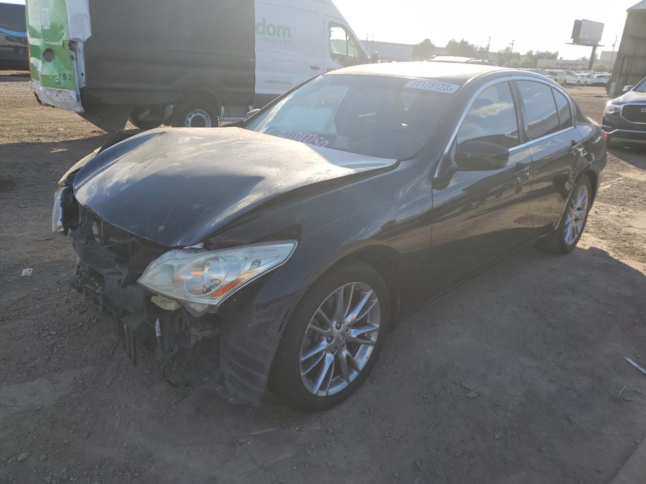 Obraz 1 z 2010 INFINITI G37 BASE 2010 z VIN JN1CV6AP4AM401075