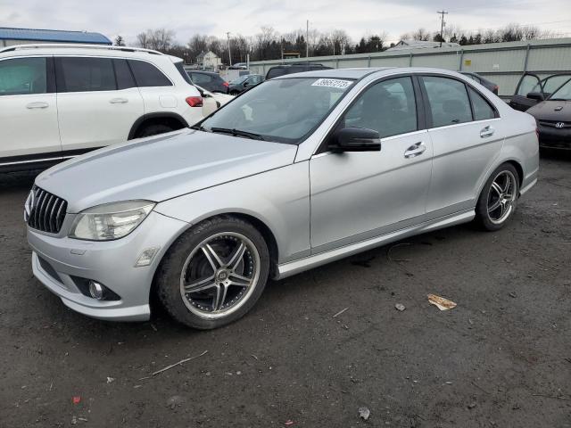 Image 1 of 2010 MERCEDES-BENZ C 300 4MATIC 2010 with VIN WDDGF8BB4AF372388